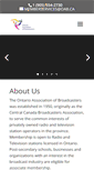 Mobile Screenshot of oab.ca