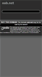 Mobile Screenshot of oab.net